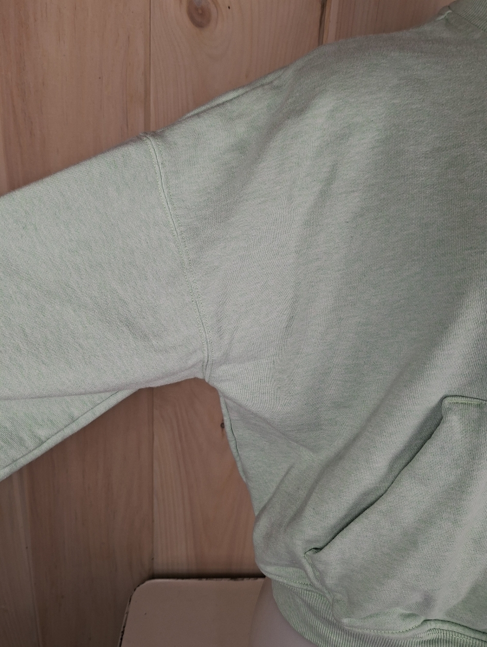 🍄3/50$🍄 Gymshark Rest Day Sweats 1/2 Zip Pullover Kangaroo Pocket Size Small - Picture 7 of 12